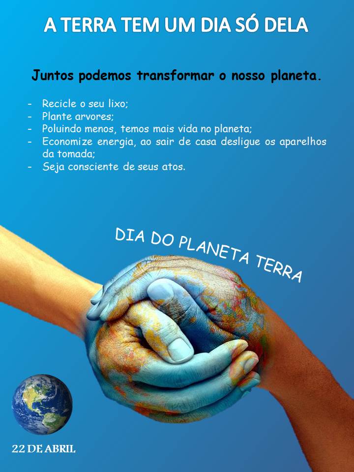 Dia Mundial do Planeta Terra