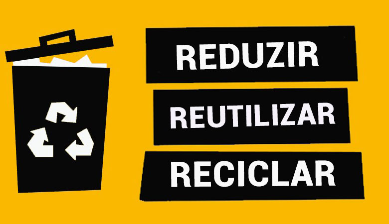 Reduzir, Reutilizar e Reciclar