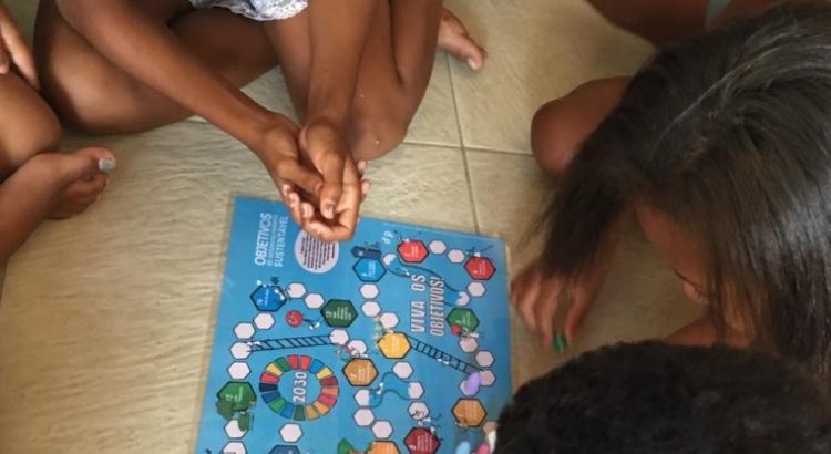 Jogo dos Objetivos de Desenvolvimento Sustentável