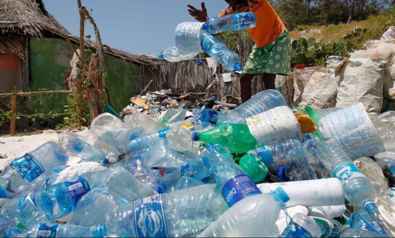 Poluição  plástica - Reciclagem 